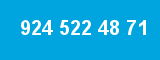 924 522 48 71